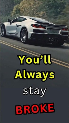 Here’s why you’re Broke! #wealth #investing