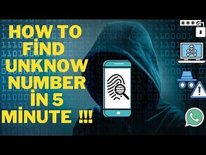 HOW TO FİND UNKNOWN NUMBER İN 5 MİNUTE | Phoneinfoga