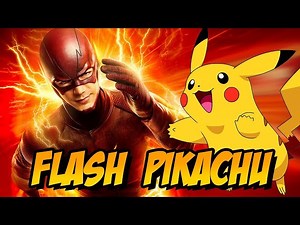 How to Draw Pikachu Flash | ART CHALLENGE - Videos For Kids