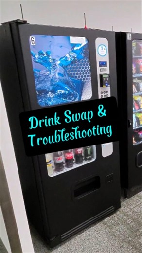 New Drink & Troubleshooting
