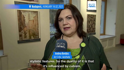 Photos of paintings by Tamara Lempicka in spotlight at Budapest's Polish Institute