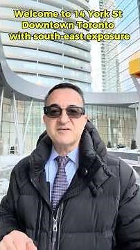 Rare 3-Bedroom Downtown Toronto Condo | Lake Views, PATH Access & Short-Term Rentals | 14 York St
