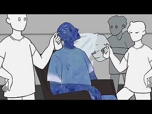SCP-1005 The Painted Man (SCP Animation)