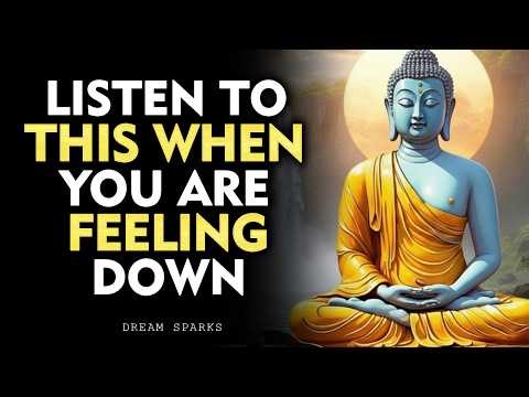 When Life Feels Hard, Listen to This | A Message You Needed Today | Buddhism