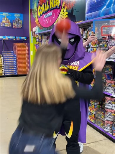 Phantom Madness: Fireworks Showdown!