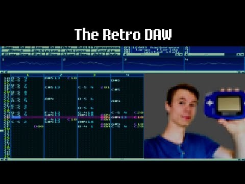 Gameboy Advance Music - Setting Up MOD Music Files (2021 Update)