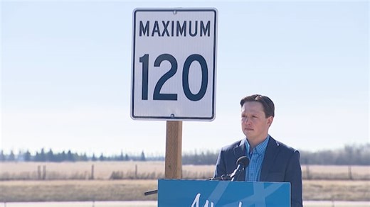 The risks and rewards of driving 120 km/h on Alberta's highways