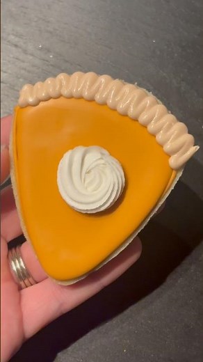 Pumpkin Pie Sugar Cookie🥧