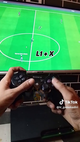 Tutorial PS3: Umpan Lari dan One Two