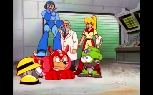 洛克人megaman美版动画01-01