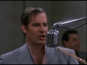 Code Quantum Sam beckett chante "blue moon"