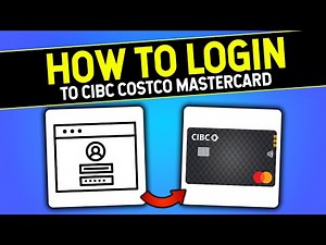 How to LOGIN to CIBC Costco Mastercard | QUICK & EASY!