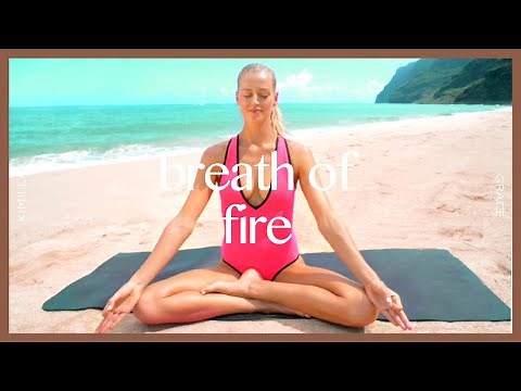 Kundalini Yoga For Beginners: How To Do Breath Of Fire, Kauai | KIMILLA