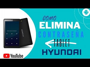 📲How to REMOVE PASSWORD from Any HYUNDAI Tablet 💥 HARD RESET a Hyundai ht0802w16b💲