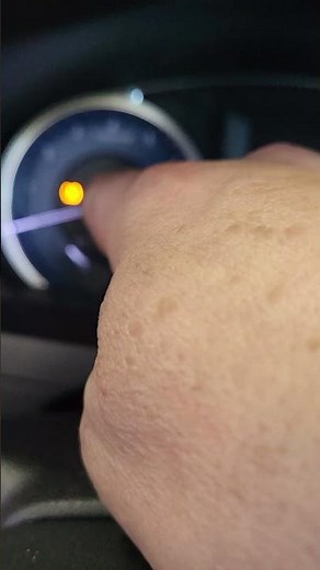 2017 Toyota Camry XLE Tire Pressure Monitering System Reset