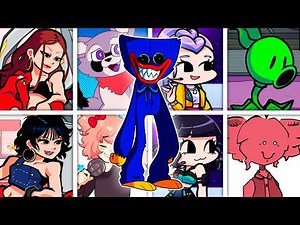 PLAYTIME But Everyone Sings It 🎤 (FNF Different Characters Sings Playtime 2026)