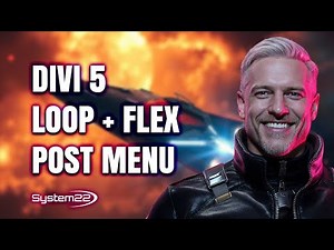 Divi 5 Loop Feature – Build a Custom Sticky Menu for Blog Posts