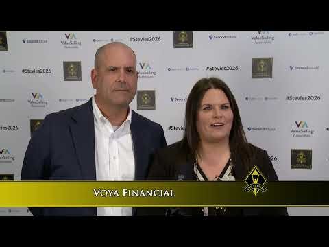 Voya Financial wins in the 2026 Stevie® Awards for Sales & Customer Service