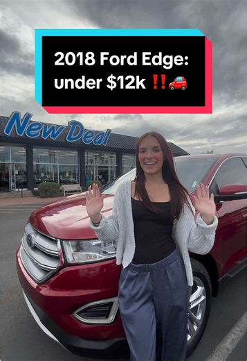 Affordable 2018 Ford Edge Sale in Glendale, AZ