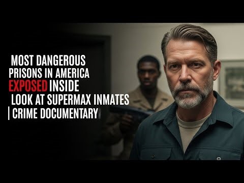 Most Dangerous Prisons in America Exposed: Inside Look at Supermax Inmates | Crime Documentary
