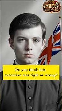 Derek Bentley Execution#historyshorts