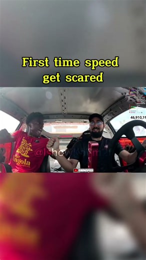First time speed get scared #speed #funny #explore #viral #fyp