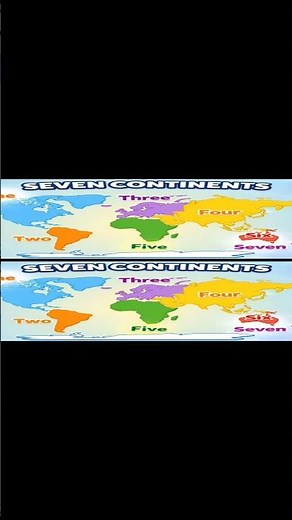 7 Continents #kidlearninglab
