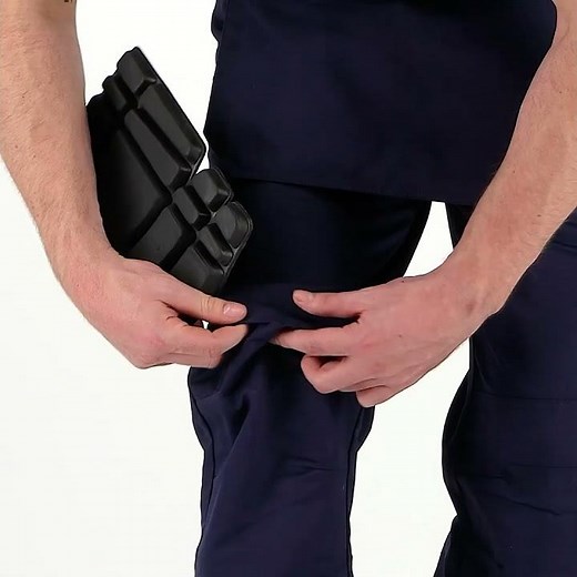 Site Stoian Bib & Brace Navy | Screwfix