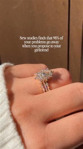 Princess Bride Diamonds | Engagement Rings & Fine Jewelry on Instagram: "We’re just the messenger 🤗"