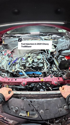 Fixing Fuel Injectors in a 2021 Chevy TrailBlazer