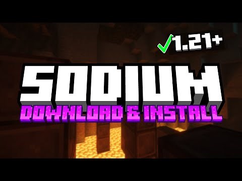 Sodium 1.21.5 - How To Download & Install Sodium in Minecraft 1.21.5! (2024)