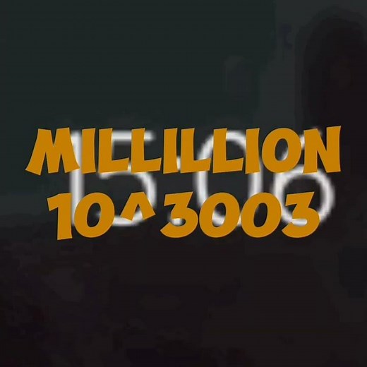 Numbers 0 to Absolute Infinity! [8x speed]