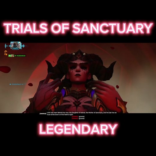 Beating Lilith in Trials of Sanctuary in Overwatch 2 on Legendary ! 👹 #overwatch #overwatch2 #trialsofsanctuary #lilith #diablo4 #overwatchseason7