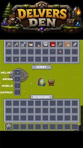 Delvers Den | Devlog 15 | New Inventory Interface