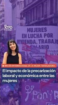Si sos MUJER tenés chances de ser MÁS POBRE