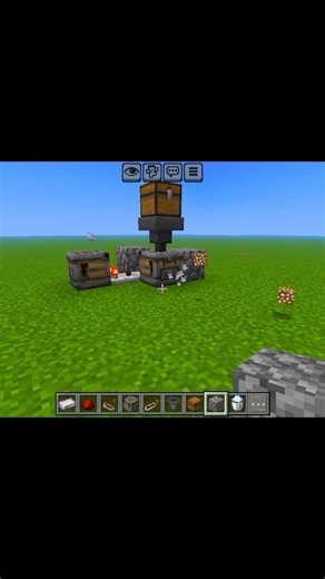 Minecraft Crafter Setup – Only Smart Players Know This! 🤯Creative build #shorts