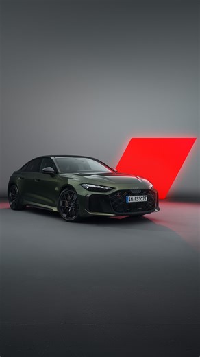 Ce n’est pas qu’une silhouette. C’est une promesse de performance pure. Nouvelle Audi RS 5. Véhicule en cours d’homologation. #Audi #RS5 #VorsprungDurchTechnik #LAvanceParLaTechnologie | Audi France