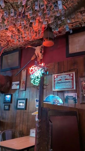 Shooting Star Saloon - oldest continuously used bar west of the Mississippi
