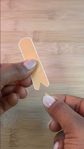 This is the correct way to use a band-aid!