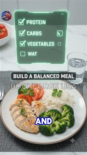 what's EAT after WORKOUT🤔 |BODYFORGE USA |#workout #fitness #fitnessmotivation #shorts #training