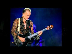Sting - "The Hounds Of Winter" HD Live & Rare