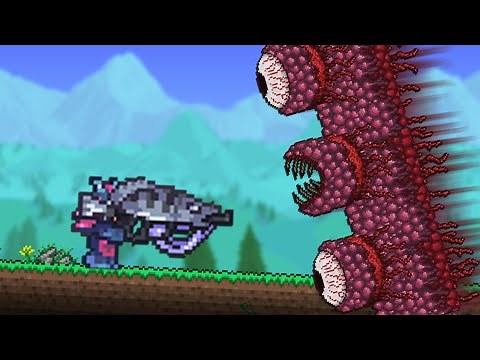 Archerfish vs Wall of Flesh! | Terraria: Calamity Ranger Death Mode #19