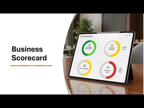 Business Scorecards: A Powerful Tool for Tracking Performance