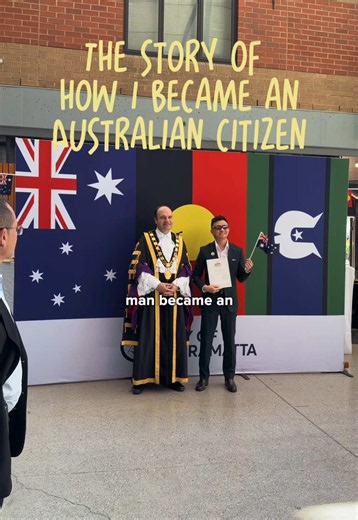 Australian Citizenship Ceremony: From Teen Immigrant to Citizen in 10 Years