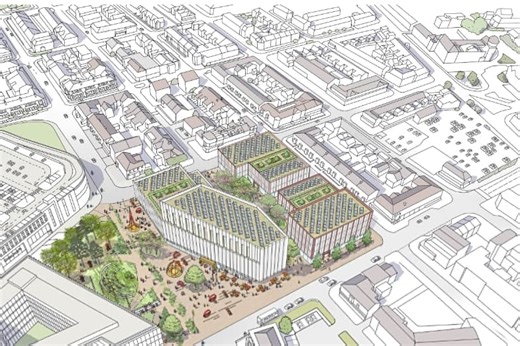 Council confirms order to buy up the final 20 per cent of properties for multiversity