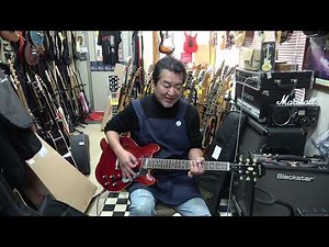 Epiphone ES-339 ちょっと小ぶりなセミアコ