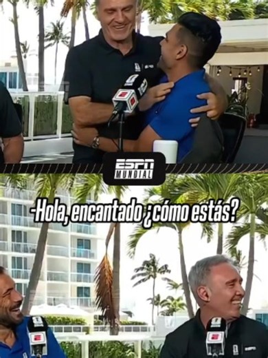 Óscar Ruggeri sorprende al 'Tigre' Falcao en charla: ida y vuelta brillante