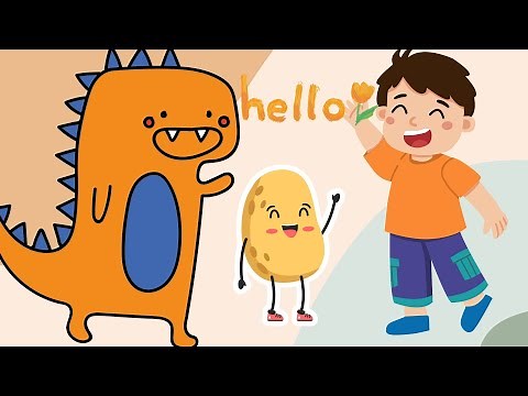 ♫ Hello Hello | Simple Song | Song For Kids