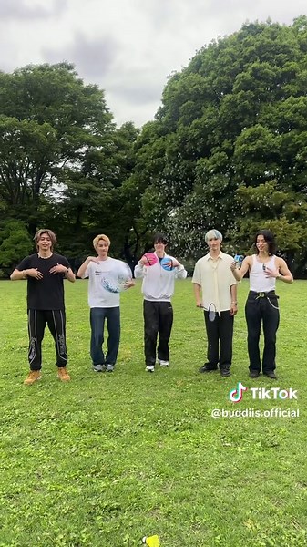 BUDDiiSの新しいダンス動画近日公開！