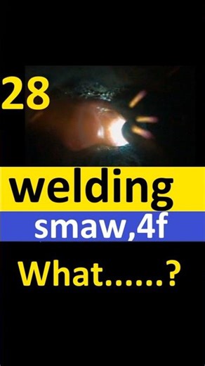 #welding #smaw #4f